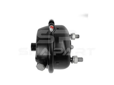 3.74008 Brake cylinder, right, M16 x 1,5, M22 x 1,5, Ls: 75 mm, Lp: 20 mm