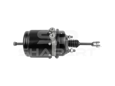 3.74015 Spring brake cylinder, right, M16 x 1,5, M22 x 1,5, Ls: 57 mm, Lp: 200 mm