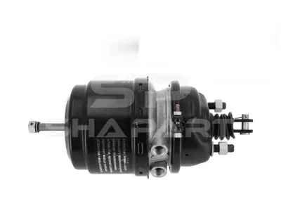 3.74016 Spring brake cylinder, M16 x 1,5, M22 x 1,5, Ls: 65 mm, Lp: 75 mm