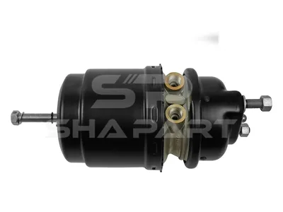 3.74018 Spring brake cylinder, M16 x 1,5, M22 x 1,5, Ls: 75 mm, Lp: 20 mm