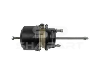 3.74032 Spring brake cylinder, M16 x 1,5, M22 x 1,5, Ls: 57 mm, Lp: 300 mm