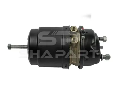 3.74034 Spring brake cylinder, left, M16 x 1,5, M22 x 1,5, Ls: 75 mm, Lp: 20 mm
