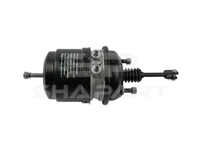 3.74037 Spring brake cylinder, M16 x 1,5, M22 x 1,5, Ls: 65 mm, Lp: 200 mm