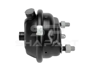3.74045 Brake cylinder, right, M16 x 1,5, M22 x 1,5, Ls: 75 mm, Lp: 20 mm