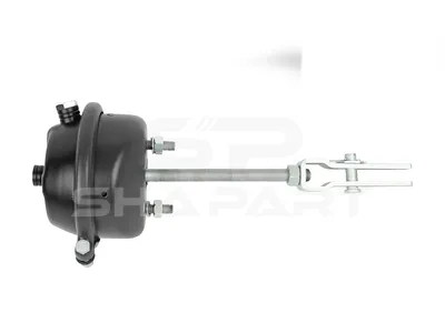 3.74046 Brake cylinder, M16 x 1,5, Ls: 75 mm, Lp: 227 mm