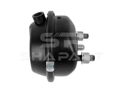 3.74048 Brake cylinder, right, M16 x 1,5, M22 x 1,5, Ls: 75 mm, Lp: 26 mm