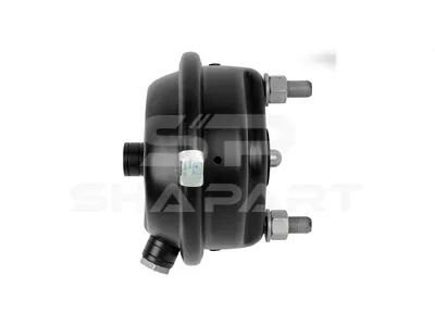 3.74049 Brake cylinder, left, M16 x 1,5, M22 x 1,5, Ls: 64 mm, Lp: 15 mm