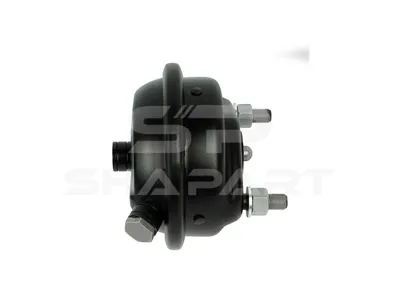 3.74050 Brake cylinder, right, M16 x 1,5, M22 x 1,5, Ls: 64 mm, Lp: 15 mm