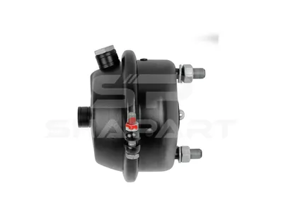 3.74051 Brake cylinder, left, M16 x 1,5, M22 x 1,5, Ls: 75 mm, Lp: 20 mm