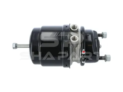 3.74057 Spring brake cylinder, M16 x 1,5, M22 x 1,5, Ls: 64 mm, Lp: 15 mm
