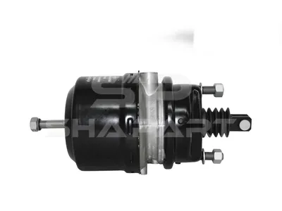 3.74069 Spring brake cylinder, M16 x 1,5, M22 x 1,5, Ls: 57 mm, Lp: 75 mm