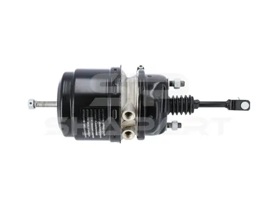 3.74082 Spring brake cylinder, M16 x 1,5, M22 x 1,5, Ls: 65 mm, Lp: 200 mm