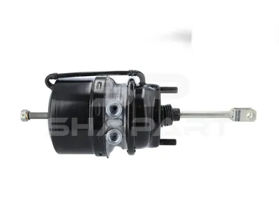 3.74216 Spring brake cylinder, right, M16 x 1,5, M22 x 1,5, Ls: 57 mm, Lp: 200 mm