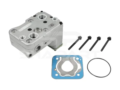 3.75018 Cylinder head, compressor, complete
