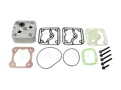 3.75019 Cylinder head, compressor, complete