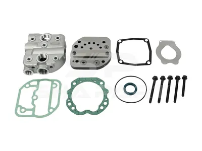 3.75020 Cylinder head, compressor, complete, D: 90 mm