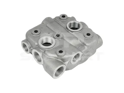 3.75027 Cylinder head, compressor