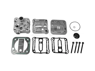3.75151 Cylinder head, compressor, complete