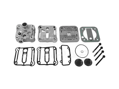 3.75152 Cylinder head, compressor, complete
