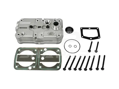 3.75155 Cylinder head, compressor, complete