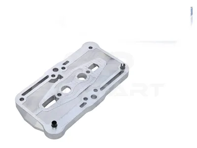3.75157 Intermediate plate, cylinder head, compressor