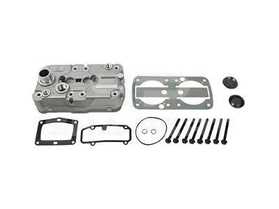 3.75158 Cylinder head, compressor, complete