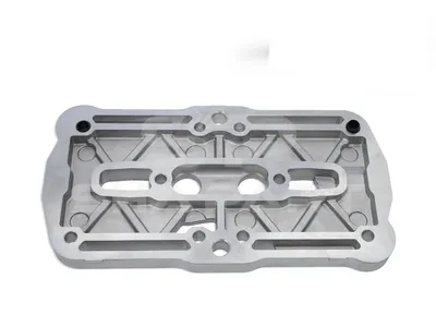 3.75159 Intermediate plate, cylinder head, compressor