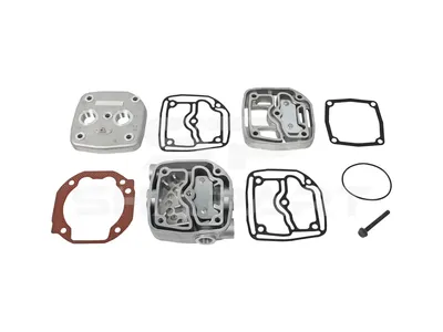 3.75190 Cylinder head, compressor, complete