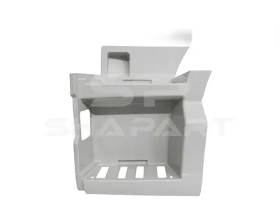3.79971 Step well case, left, primed