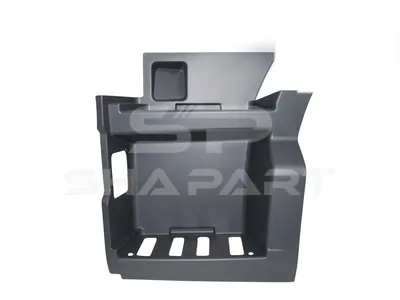 3.79973 Step well case, left, grey