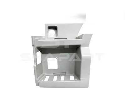 3.79975 Step well case, left, primed