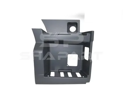 3.79976 Step well case, right, grey