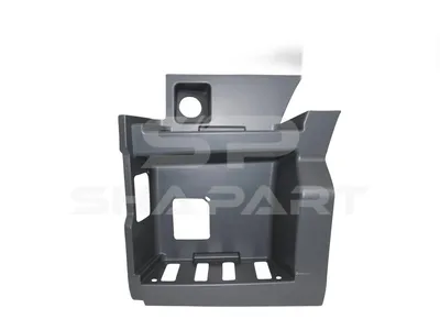 3.79977 Step well case, left, grey