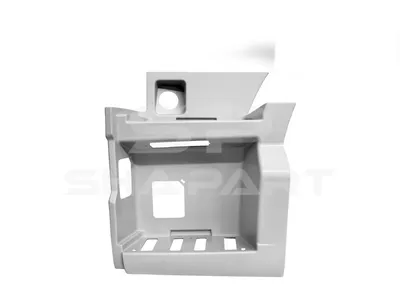 3.79979 Step well case, left, primed