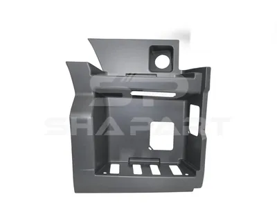 3.79980 Step well case, right, grey