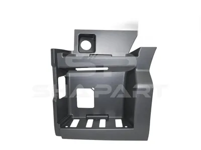 3.79981 Step well case, left, grey