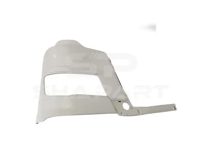 3.79982 Bumper corner, right, primed