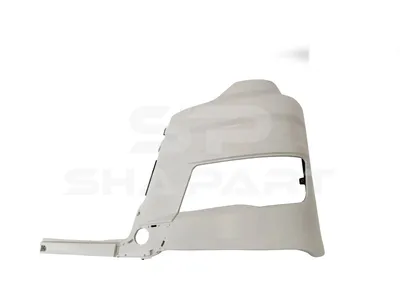 3.79983 Bumper corner, left, primed