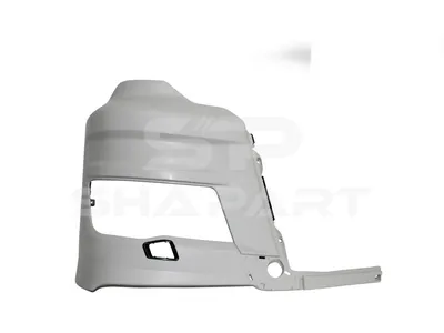 3.79986 Bumper corner, right, primed