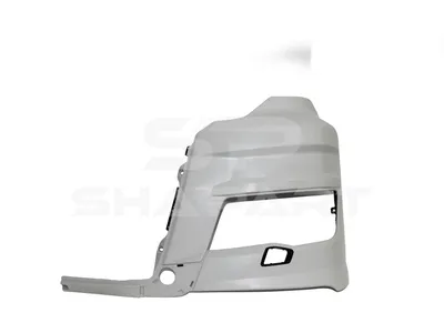 3.79987 Bumper corner, left, primed