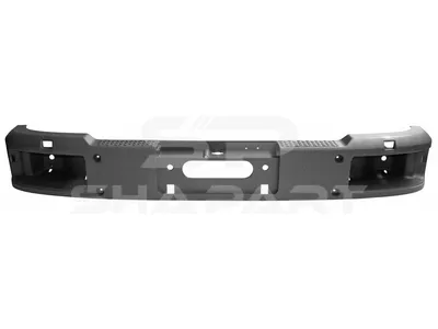 3.80001 Bumper, complete, plastic