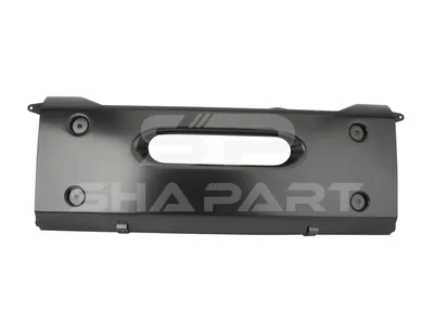 3.80011 Bumper, steel, center