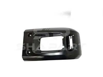 3.80012 Bumper, steel, left