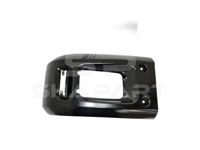 3.80013 Bumper, steel, right