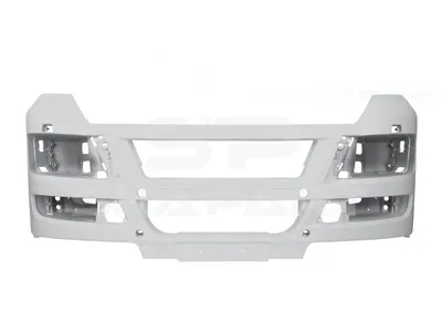 3.80016 Bumper, plastic, white primed