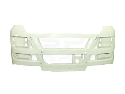 3.80017 Bumper, plastic, white primed