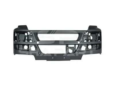 3.80018 Bumper, plastic, grey