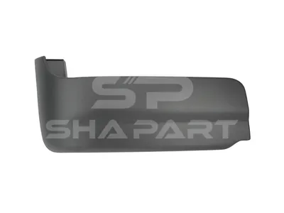3.80027 Bumper cover, right