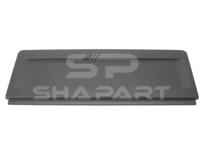 3.80054 Cover panel, bumper, lower