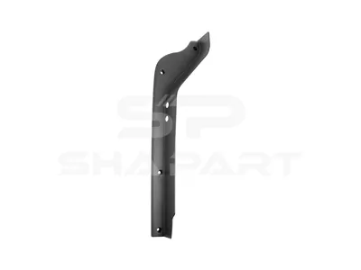 3.80057 Bumper end panel, left